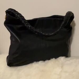 Antonio Melani Leather Hobo Purse